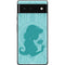 Disney Aladdin Princess Jasmine Silhouette Flower Google Pixel 6 Skin